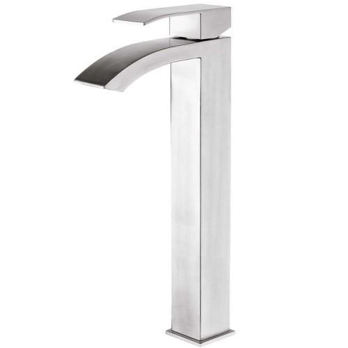 Смеситель для раковины Fashun A51218 на столешницу сатин - фото 2