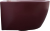Чаша унитаза подвесная Allen Brau Fantasy 4.11004.BD цвет красный без сиденья безободковая каскадный смыв