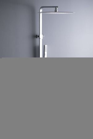 Душевая стойка Allen Brau Infinity 5.21012-00 настенная цвет хром