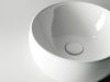 Раковина из сантехнического фарфора Ceramica Nova ELEMENT CN6001 40х40 накладная цвет белый без отверстий под смеситель