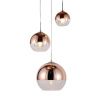 Люстра подвесная Lumina Deco Veroni (Верони) LDP 1029-3 R.GD