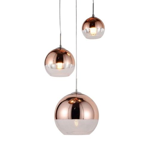 Люстра подвесная Lumina Deco Veroni (Верони) LDP 1029-3 R.GD - фото 2