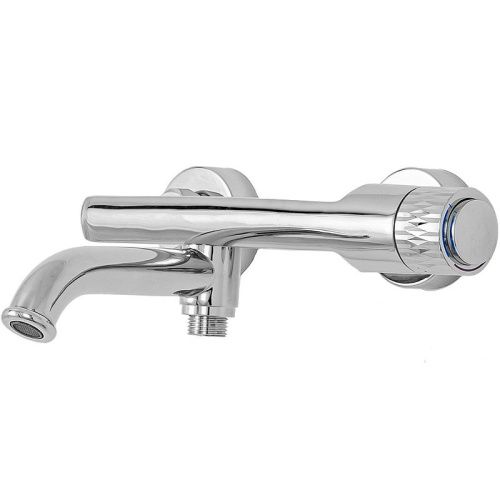 Душевая стойка Orange PURE M02-912cr настенная цвет хром - фото 3