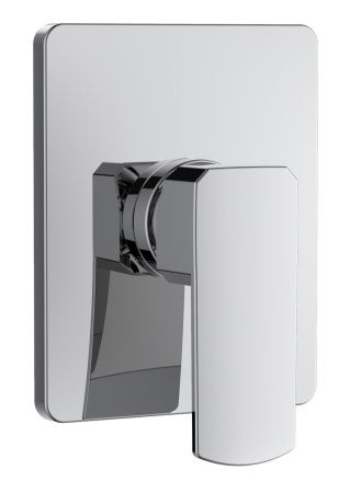 Смеситель для ванны и душа Voda Iceberg IC83 встраиваемый в стену хром