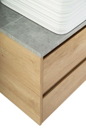 Столешница BelBagno KEP-90-MGL 90х50 накладная