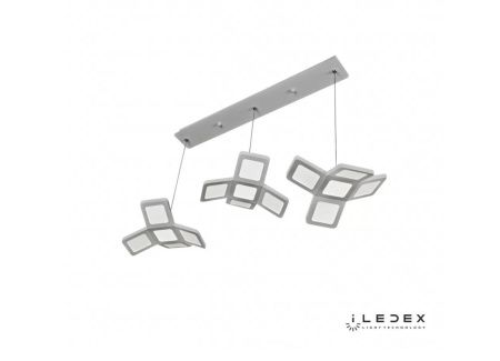 Светильник подвесной iLedex Sunrise (Сунрисе) 8863-3L WH