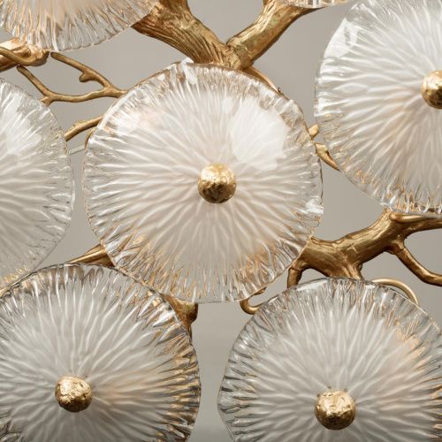 Люстра потолочная Loft It Bloom 10352/1000C AB - фото 5