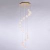 Люстра потолочная Delight Collection Elliot Diamante (Еллиот Диаманте) MD20001012-18A gold