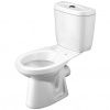 Унитаз-компакт напольный с бачком Santek Анимо 1WH302132 белый с сиденьем каскадный смыв