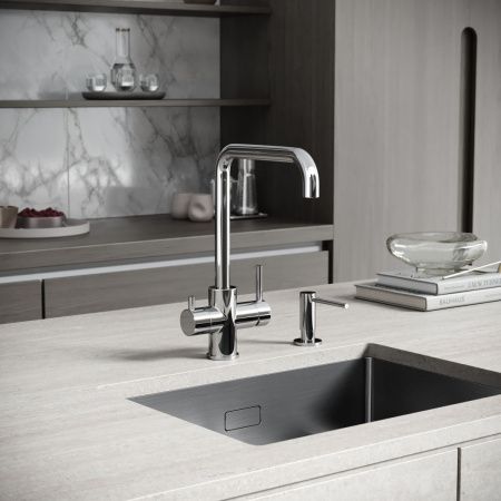 Смеситель для кухни Sancos Vela SC4013CH на мойку хром