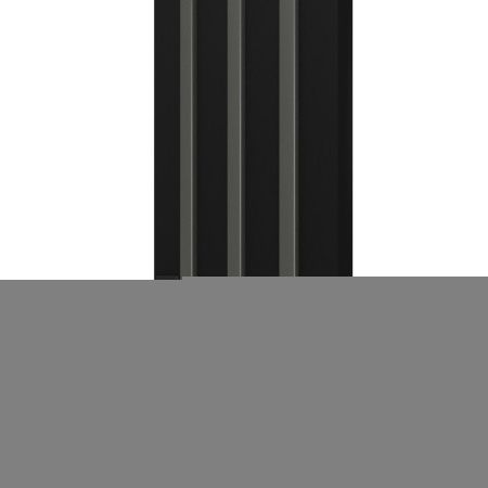 Полотенцесушитель Point Пиано PN19722BGB электрический черный/графит