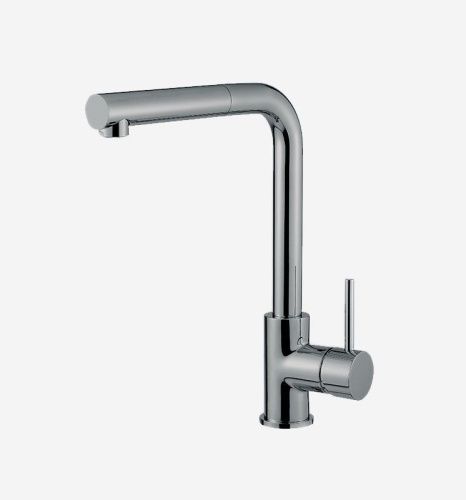 Смеситель для кухни Webert LO940302345 на мойку никель - фото 2