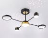Люстра на штанге Ambrella Light LineTech (ЛинеТецх) FL51632