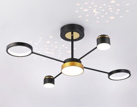 Люстра на штанге Ambrella Light LineTech (ЛинеТецх) FL51632