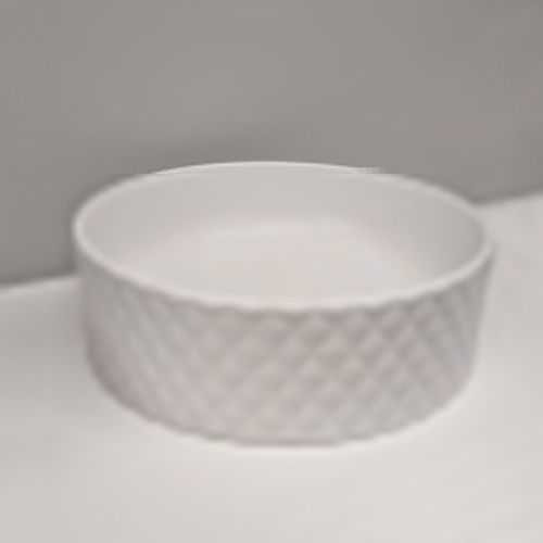 Раковина Artceram ROMBO OSL009 05 00 bi matt *0 САЛОН 40 см накладная цвет белый без отверстий под смеситель