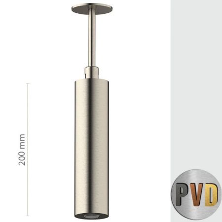 Верхний душ Daniel Steel SS1A578PELCM20 20х20 черный