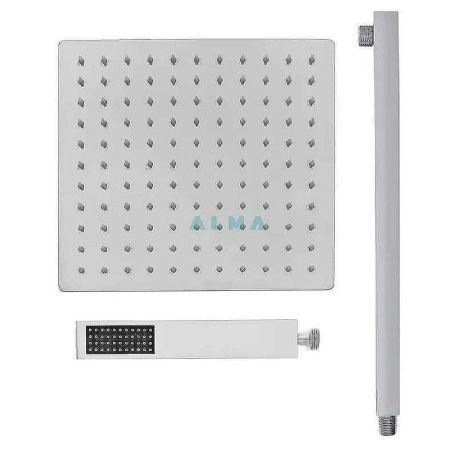 Душевая система ALMAes Elbe TVZ-0812 встраиваемая в стену цвет хром