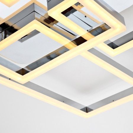 Люстра потолочная LED4U L11004-5 CR