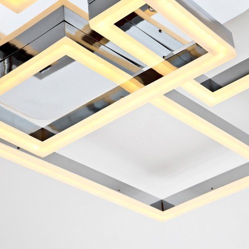 Люстра потолочная LED4U L11004-5 CR - фото 5