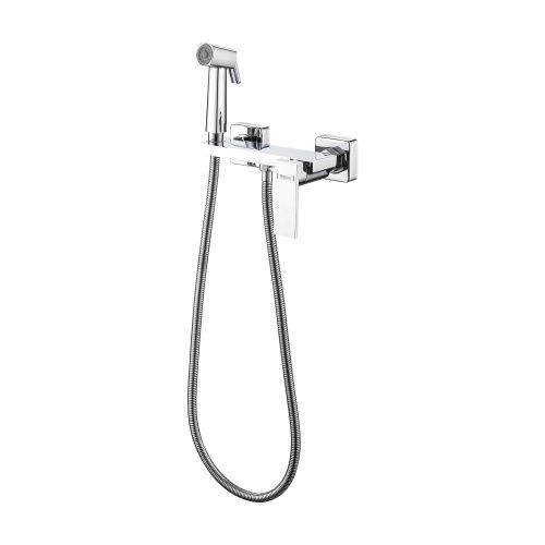 Гигиенический душ со смесителем Haiba HB5517 хром - фото 2