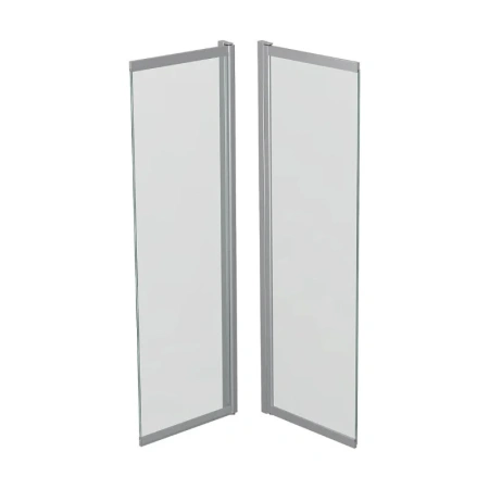 Душевая шторка на ванну Reflexion Slider RX15090CCR-22 90х150 стекло прозрачное профиль хром ориентация универсальная