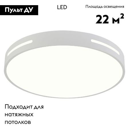 Люстра потолочная Natali Kovaltseva Modern (Модерн) LED LAMPS 81332