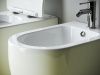Биде напольное Ceramica Nova METROPOL CN4005 цвет белый
