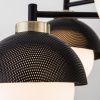 Люстра на штанге Eurosvet Nocciola (Ноцциола) 70106/6 черный Smart