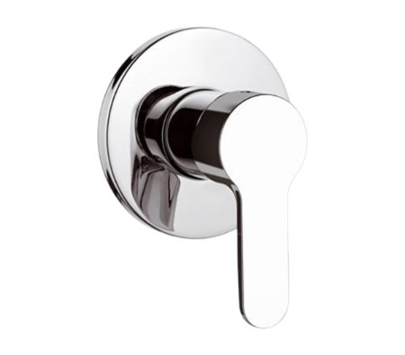 Смеситель для душа Remer Winner W30 встраиваемый в стену хром без термостата