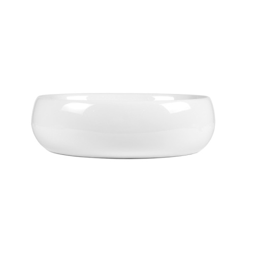 Раковина Bond Oval 49 см S58-490 накладная цвет белый глянцевый - фото 4