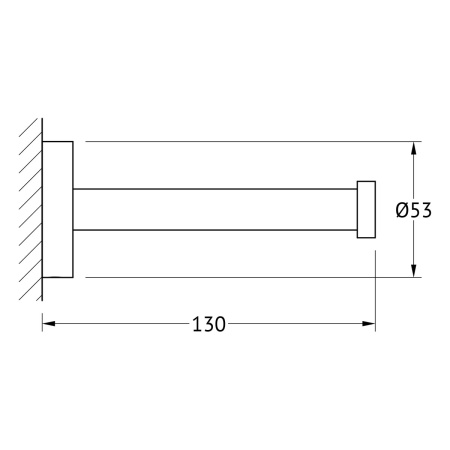 Бумагодержатель Artwelle Harmonie HAR 049
