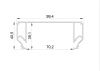 Профиль для натяжного потолка Lightstar 500427