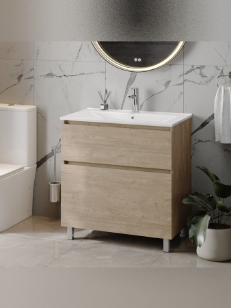 Тумба с раковиной Teymi Laina F16051 80х46х50 напольная