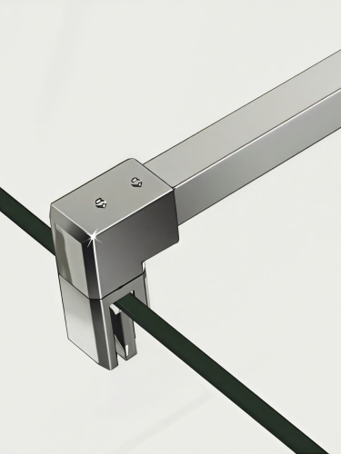 Душевая перегородка WeltWasser WW400 120G-1 (10000002941) 120х185 стекло прозрачное 6 мм - фото 5