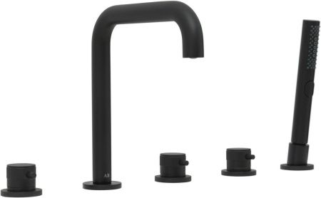 Смеситель Allen Brau Priority 5.31007-31 на борт ванны черный