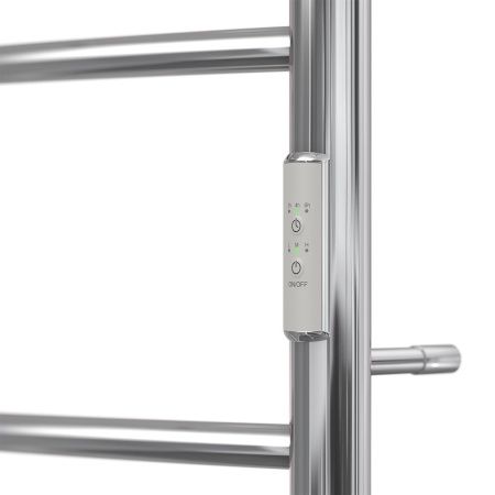 Полотенцесушитель электрический Point Афина PN04846P 45х60 хром