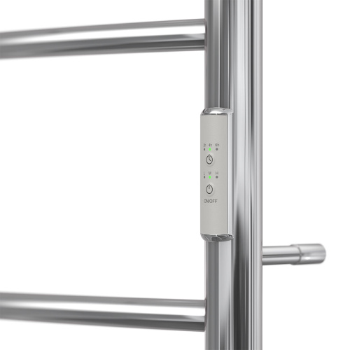 Полотенцесушитель Point Афина PN04846P электрический хром - фото 5