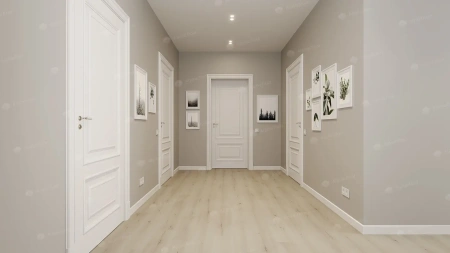 SPC ламинат Alpine Floor Solo ECO 14-4 MC Ададжио толщина 0.35 см 34 класс 1220х183