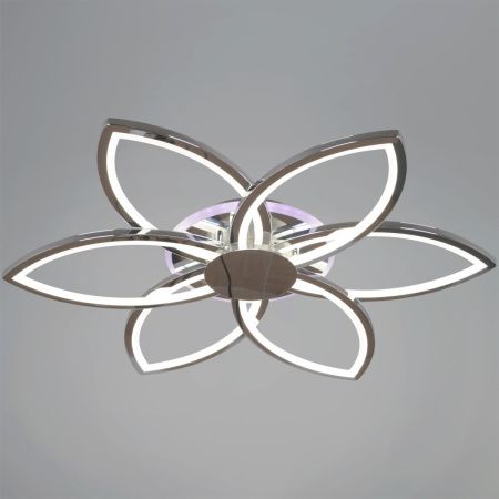 Люстра потолочная Reluce 09877-0.3-06B CR (RGB)