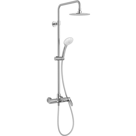 Душевая стойка Jacob Delafon Aleo E97825RU-4-CP настенная цвет хром