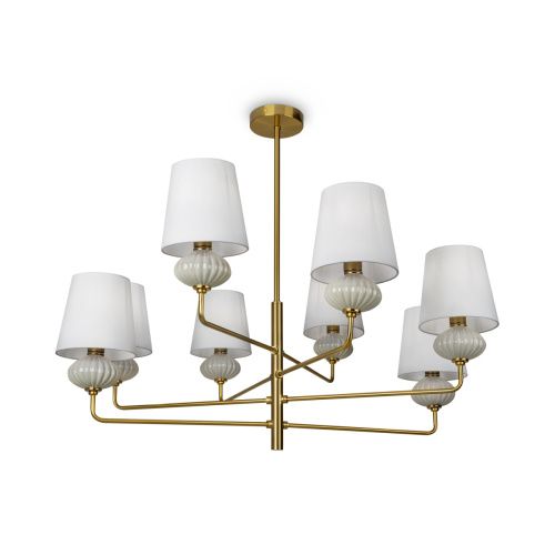 Светильник подвесной Freya Ceramics Classic FR2029PL-08BS - фото 2