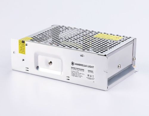 Блок питания Ambrella Light LED Driver 12V (ЛЕД Дривер 12В) GS9507 - фото 4
