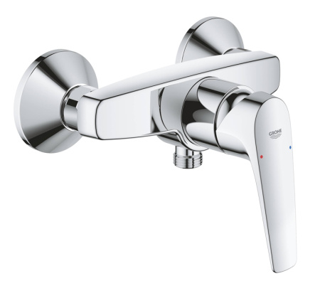 Смеситель Grohe BauFlow 23632000 настенный хром без термостата