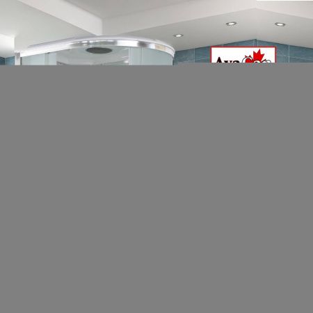 Душевая кабина AvaCan EM EM3912L 120х90 асимметричная с крышей ориентация левая