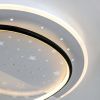 Светильник потолочный LED4U L1036-480 BK
