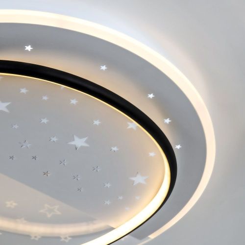 Светильник потолочный LED4U L1036-480 BK - фото 3