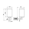 Стакан Gessi Anello 63708#031