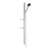 Душевой гарнитур Hansgrohe Rainfinity 27673000 настенный хром