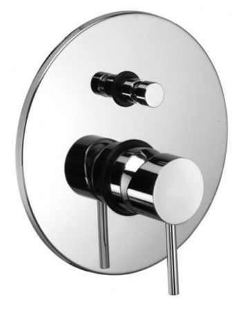 Душевая система Paffoni Light KITZLIG015CR071 встраиваемая в стену