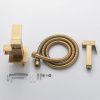 Гигиенический душ со смесителем Shevanik S127G золото
